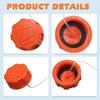 Easy Install Fuel Cap Assembly Trimmer Part Replacement Fuel Cap As Shown Trimmer Fuel Cap Straightforward Design