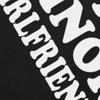 Lustige Ich liebe meine minderjährige Freundin Freund Grafik T-Shirts Männer Frauen Mode Casual T-Shirt 100% Baumwolle Lockeres Oversized T-Shirt