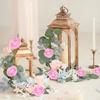 Geschenke Kristallrose Künstliche Blumenköpfe 7cm DIY Falsche Blumenköpfe Strauß DIY Materialien Glitzer Rose