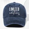 Unisex Vintage Washed Baseball Cap Adjustable Outdoor Casual Visor