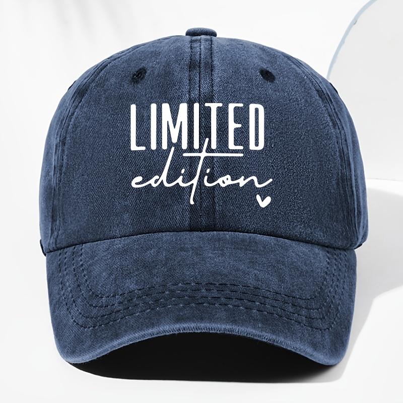 Unisex Vintage Washed Baseball Cap Adjustable Outdoor Casual Visor