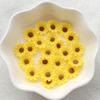 50Pcs New Mixed Nail Art Resin Yellow Chrysanthemums Designer Charms Rhinestones DIY Craft For Nail 3D Decorations