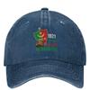 Morocco MC Alger Football Fans Denim Baseball Cap Kpop Rock Trucker Hat Summer Men Women Vintage Sun-Proof Snapback Cap