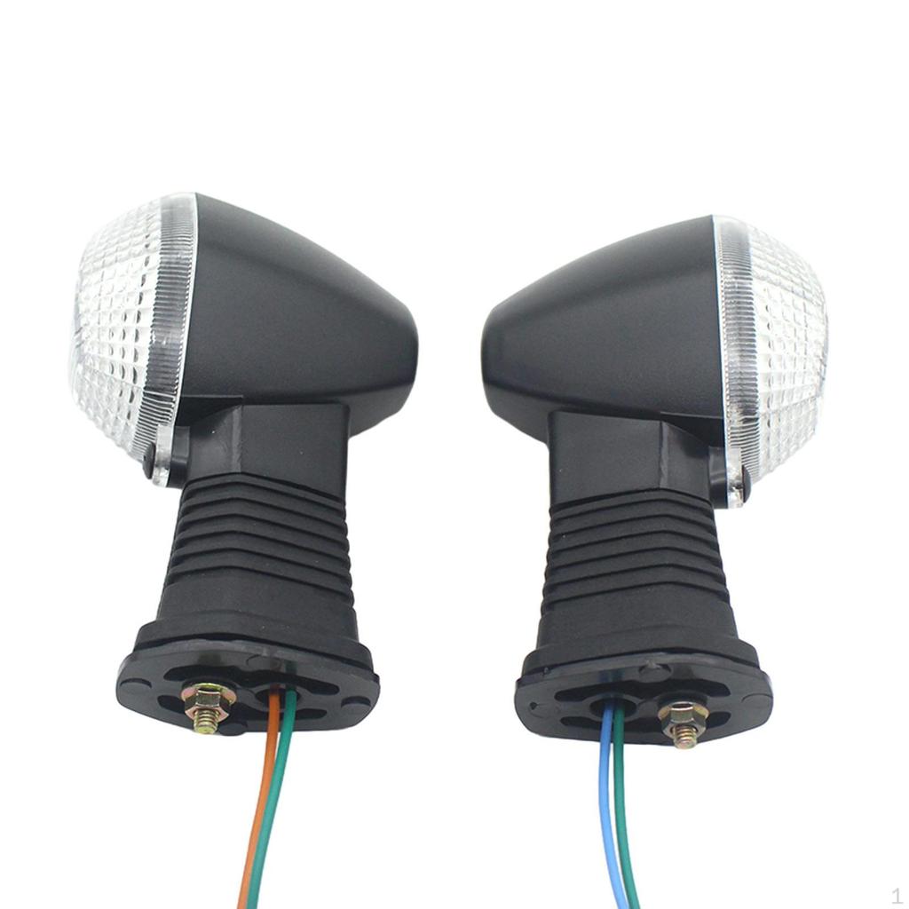 2 Pieces Motorcycle Turn LED Signal Lights