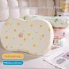 Ice Silk Memory Foam Belly Cat Neck Support Nap Pillow for Students & Home