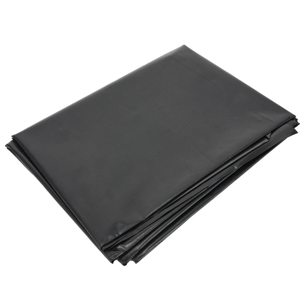 Outdoor Water Features Pond Membrane Fish Pond Liner Garden Black Liner Cloth PE Membrane Reinforced Clearance