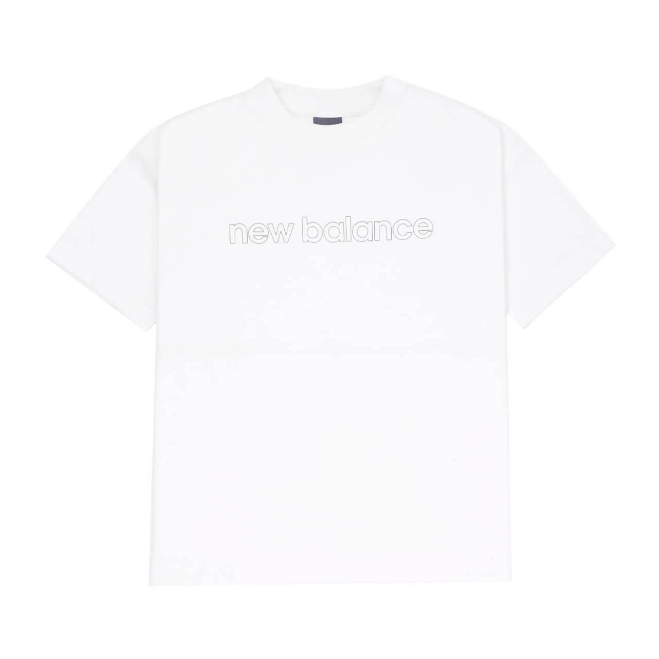 

Футболка с коротким рукавом NB Dry с линейным логотипом, короткий рукав, сухая, детская, SST 160 [New Balance], футболка, как хлопок (ABT55537) Быстросохнущий Юниорский/Детский (Морская соль)