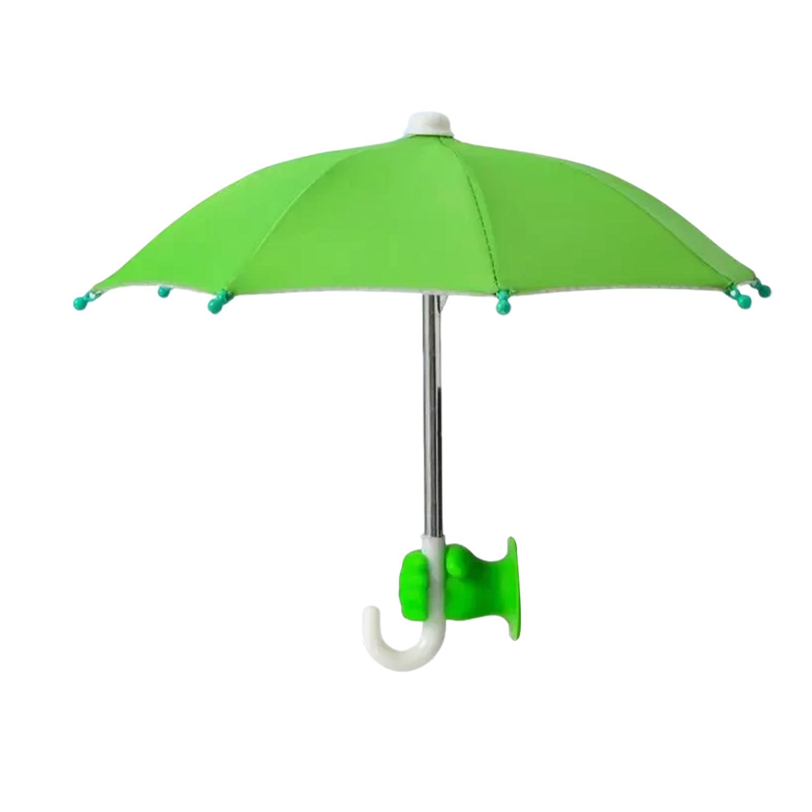 

Солнцезащитный козырек для мобильного телефона, Универсальный регулируемый держатель с присоской-кулаком, Уличный антибликовый солнцезащитный козырек для мобильного телефона One Size зелёный