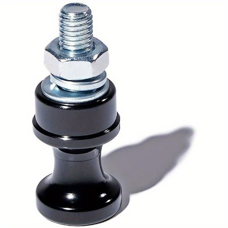 1pc M10 Winch Hook Fixing Screw, Hook Screw Steel Connection Winch Hook Bolt Installation Off-road