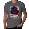 Hex astronaut TShirt Plus Size All Match Tee Shirt