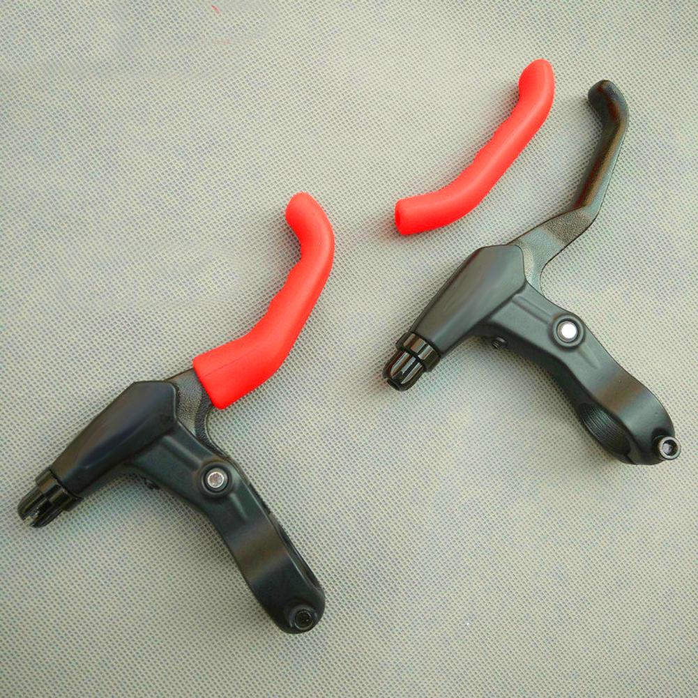 Bike Bicycle Cycling Brake Sleeve Handle Proctector/Cover of Silicone