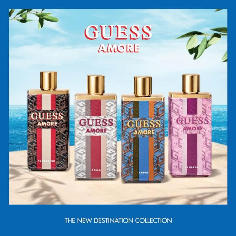 Guess Amore Portofino Eau De Toilette 100 Ml Not-specified