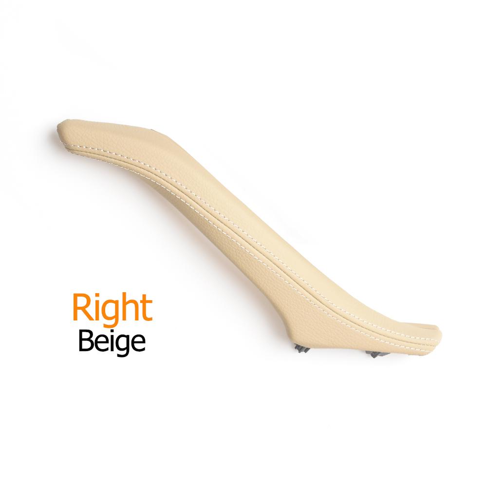 Left Right Interior Passenger Door Leather Pull Handle Assembly For BMW 5 Series F10 F11 F18 520i 523i 525i 528i 535i