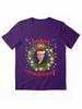 Eros Ramazzotti Merry Xmas Eros Santa Hat and Christmas Wreath Essential Unisex T-Shirt