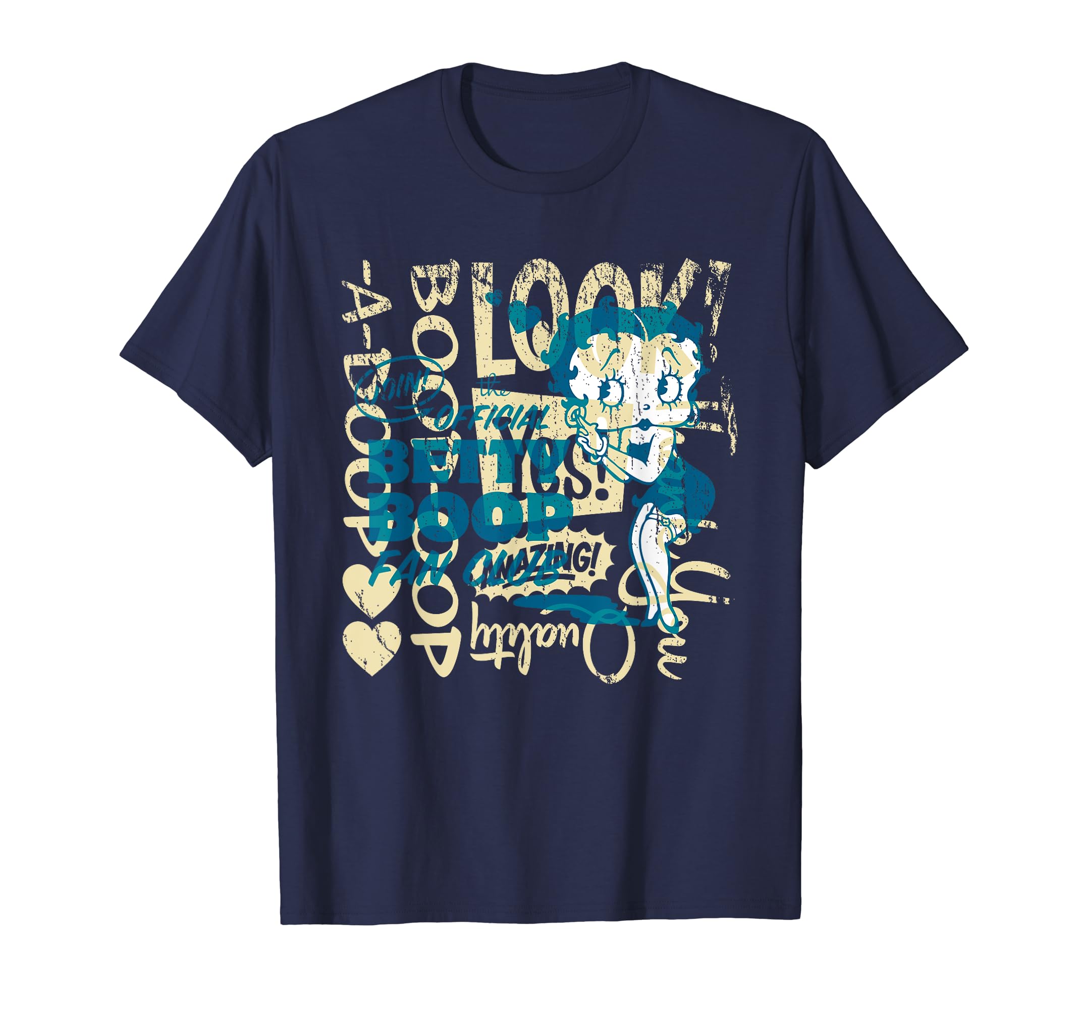 

Join the Betty Boop Fan Club T-Shirt