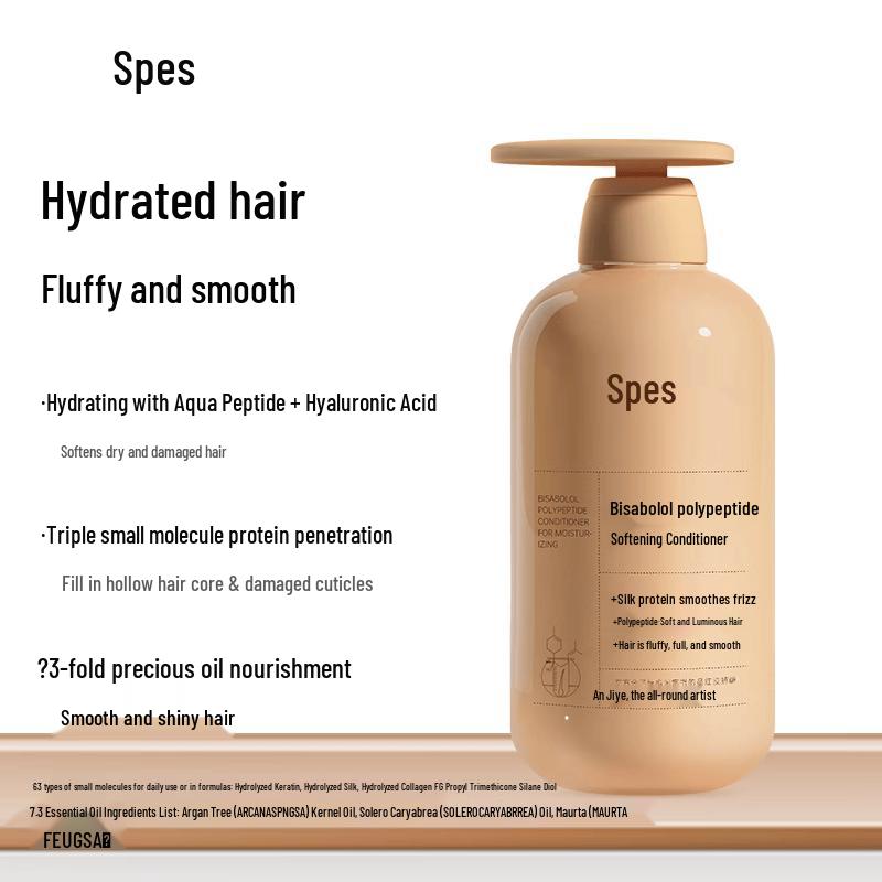 Spes Red Myrrh Alcohol Polypeptide Smooth Conditioner