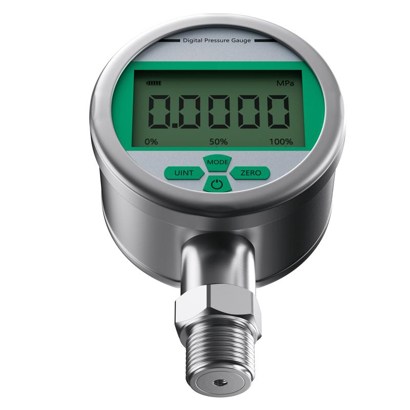 Digital Pressure Gauge 400bar 600bar Air Liquid Fuel Oil Water Digital Pressure Manometer Pressure Gauge