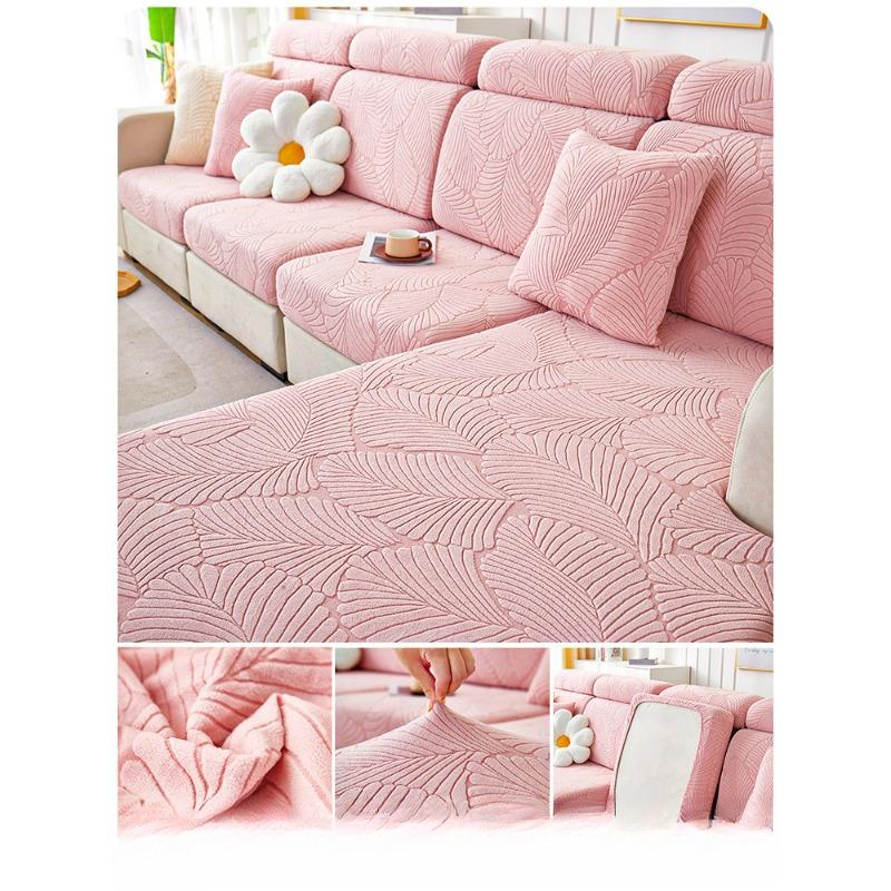Stretch Sofa Cover Cover All-Inclusive Universal Cover Anti-Scratching Universal for Four Seasons Non-Slip Seat Cushions Cover Towel