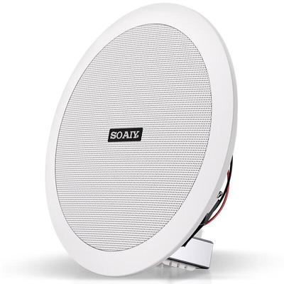 Soaiy XD-1541Y Bluetooth Ceiling Speaker & Amplifier System CN Plug (adapter Included)