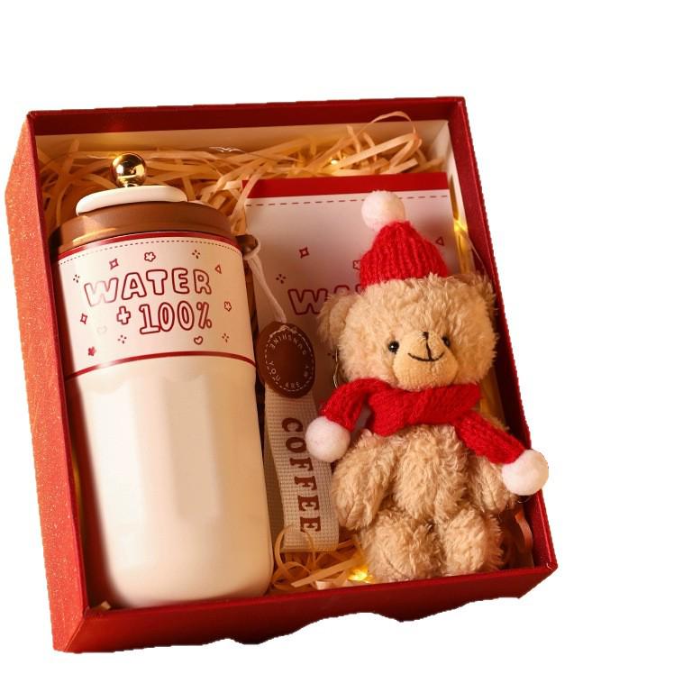 High-End Insulated Cup Gift Box for Female Friend or Bestie - Perfect Birthday Souvenir for Women and Girls