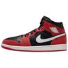 Air 1 Mid Gym Rosso Nero Bianco Uomo Sneakers DQ8426-061