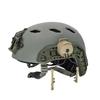 Tactical Headset Bracket Fast Ops Core Helmet ARC Rail Adapter Set fit for Comtac II Series Noise Cancelling Headset