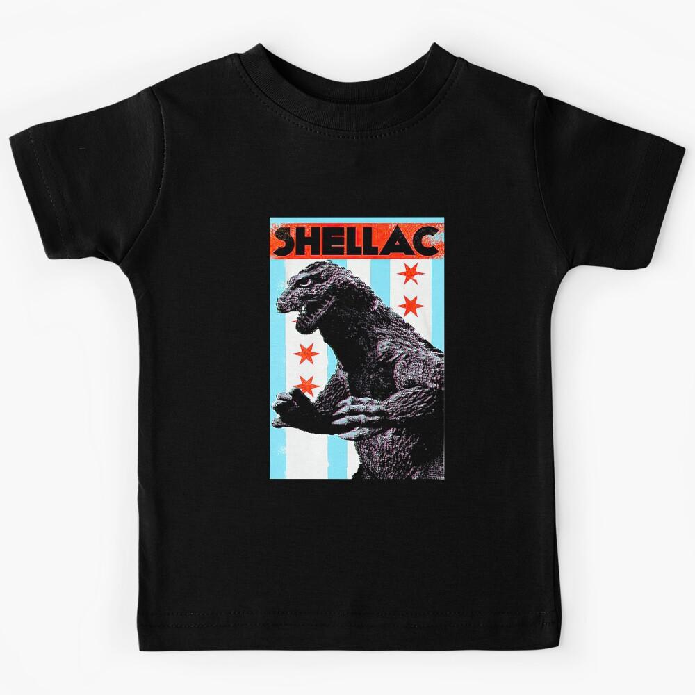 Shellac zilla Punk Rock Kids T-Shirt 170