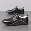 Leather Shoes Men's Summer New Versatile Breathable Casual Non-slip Soft-soled Driving Doudou Shoes