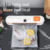 Compact Vacuum Sealer for Snacks: Automatic Sealing Machine for Household Packaging and Preservation