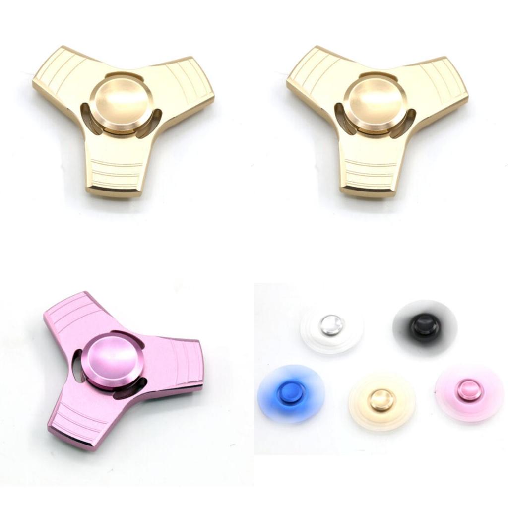 Premium Quality Tri Spinner Fidget Spinner Aluminum Hand Spinner With Timeless Design