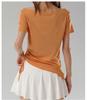 2026 Summer Lyocell Off-Shoulder Slimming Short-Sleeve Women's T-Shirt - Elegant & Versatile