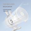 USB Plug-In Small Portable Dormitory Desk Fan - Low Noise