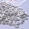 10/20/30/50/100pcs Random Mix Vintage Flower Bead Caps For Jewelry Making Silver Color Accessories DIY Metal Components Findings