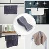 3pcs Adjustable Towel Clips For Kitchen & Bathroom Securely In Place Kitchen Towels Towel Holder For Bathroom