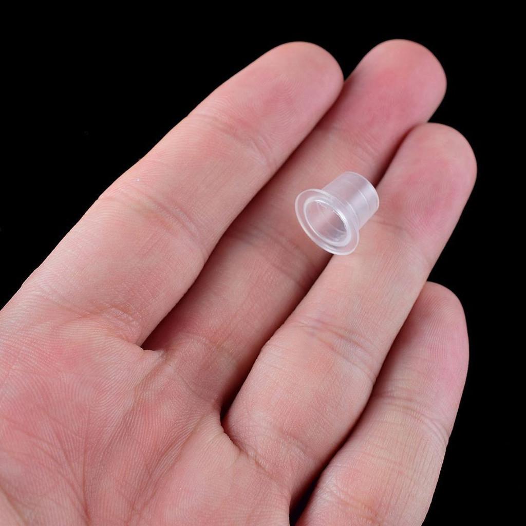 1000 шт одноразовые маленькие колпачки с чернилами — фото 7