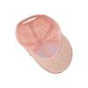 Elegant Breathable Floral Lace Baseball Cap Hollow Out Adjustable Mesh Baseball Hat Outdoor Sun Hat For Women
