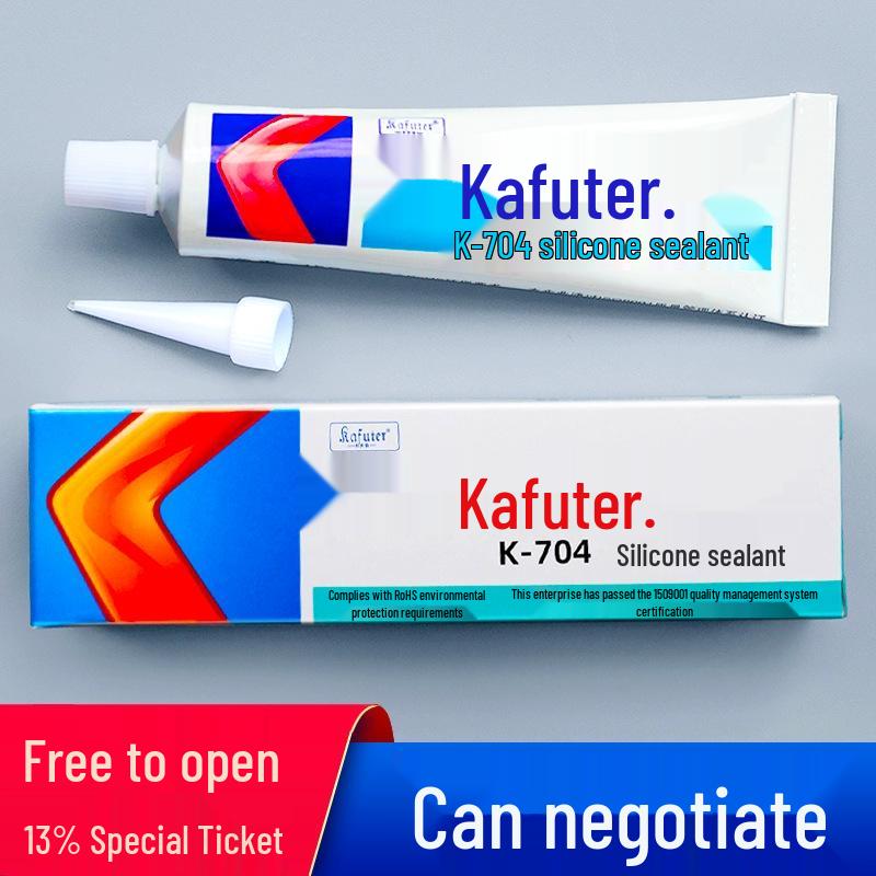 Sellador de Silicona Impermeable de Alta Temperatura Kafute 704 para Electrónica