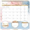2026 Desk Calendar - 12 Months Desk Calendar 2026, January - December, 9.8'' x 8.3'', Standing Flip Desktop Calendars with 4 More Months Reference