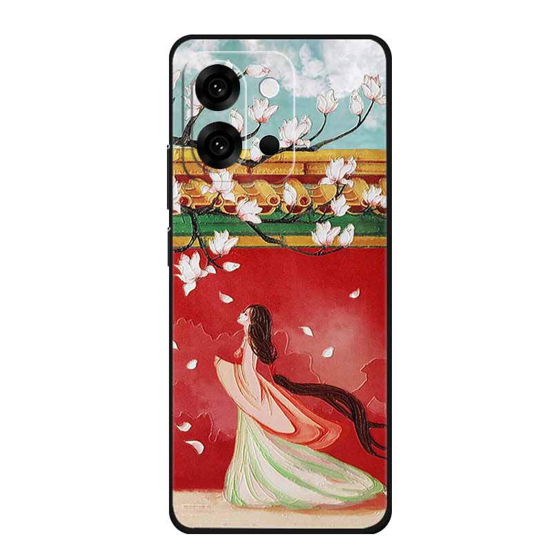 3D Emboss Case For OnePlus 13T 2025 Phone Case 13 T Coque Flowers Silicone Soft Back Cover For OnePlus 13s 2025 Case 13 s Funda