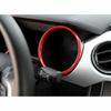 Dashboard Panel Decor Ring Cover Trim For Ford Mustang 2015- Red Accessories
