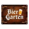 1 pcs Retro Metal Tin Sign Garage Man Cave Bar Wall Decor 20x30 cm
