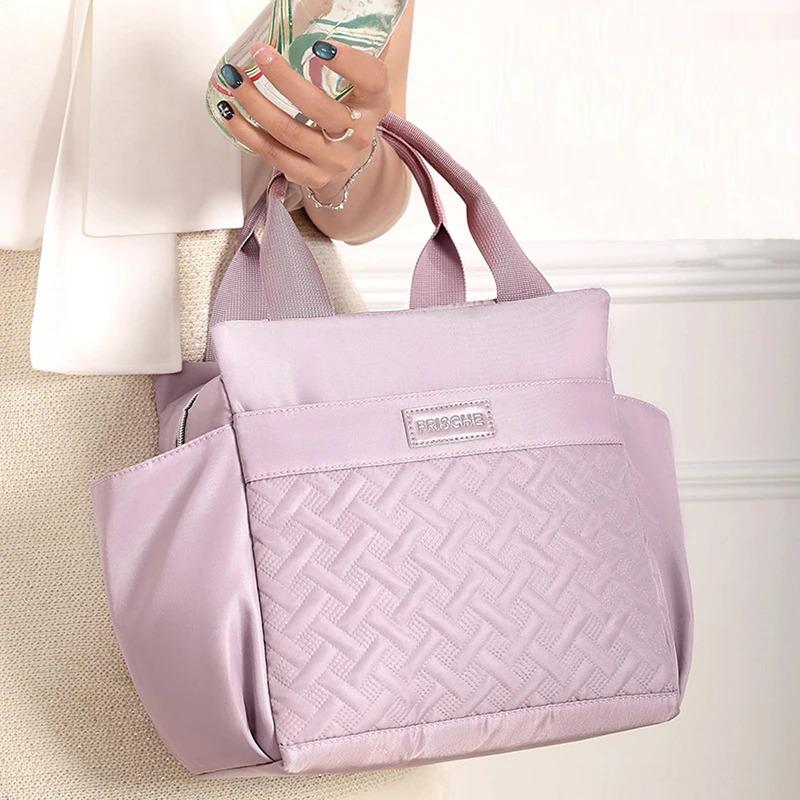 10L Großvolumige Isolierung Studenten-Lunchtasche Büro Handheld Aluminiumfolien-Isoliertasche Frischhalte-Kühl-Eisbeutel