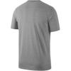 Jordan Jumpman Logo S/S T-Shirt Gray Men Streetwear CJ0921-091