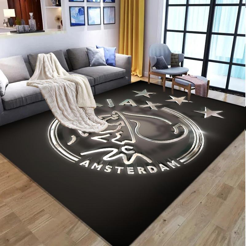 Ajax Pattern Rug, Indoor/Outdoor Mat, for Picnic, Gameroom, Bedroom, Office, Living Room, Home Decor Carpet, Birthday Gift