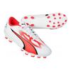 Puma Ultra Play Low Top Kids' Soccer Shoes White Yellow Kids' 107531-01