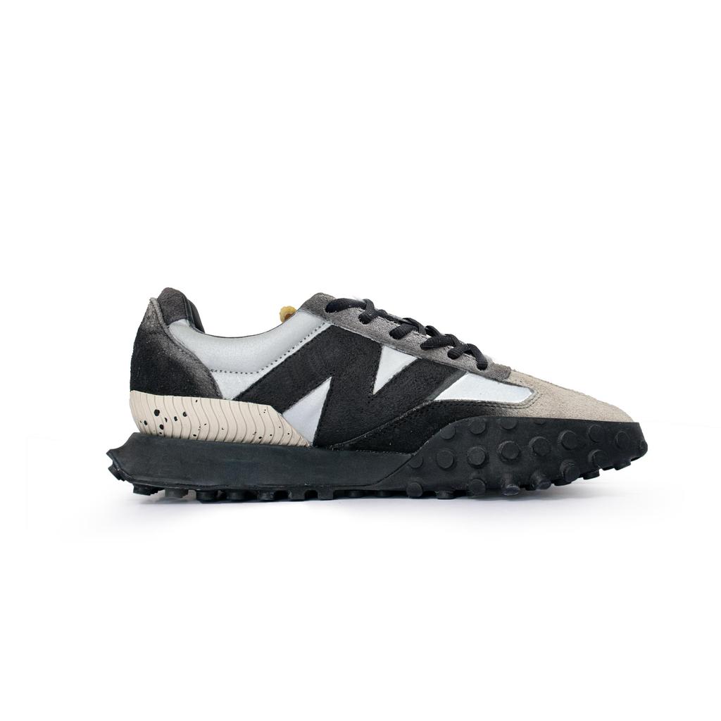 New Balance Tênis de Corrida XC 72 de Cano Baixo Unissex Preto Cinza UXC72AA1(Equipe 196-)