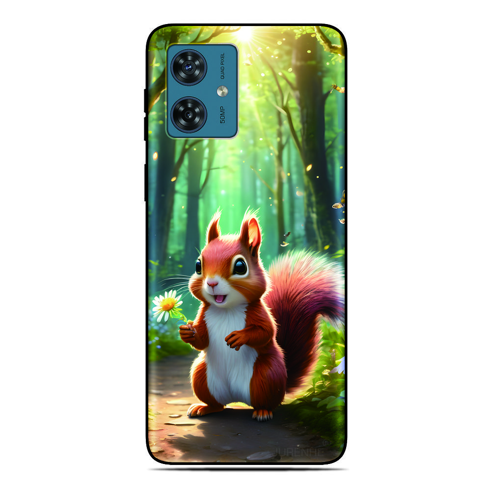 Cute Squirrel Phone Case For Xiaomi Poco C85 C85x C40 M7 C71 Redmi 15C A7 A5 4G 11A 13C 12C Note 15 11 12 Pro 5G Back Cover