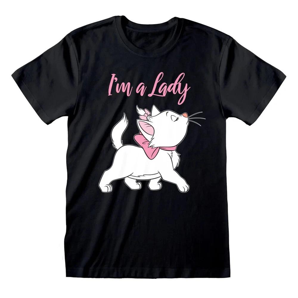 Aristocats Im A Lady Merchandise TShirt New M
