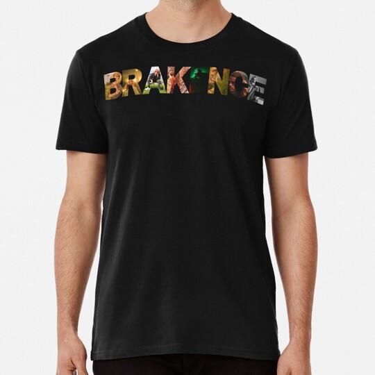 

Футболка Brakence Essential Sticker Размеры от S до 5XL S
