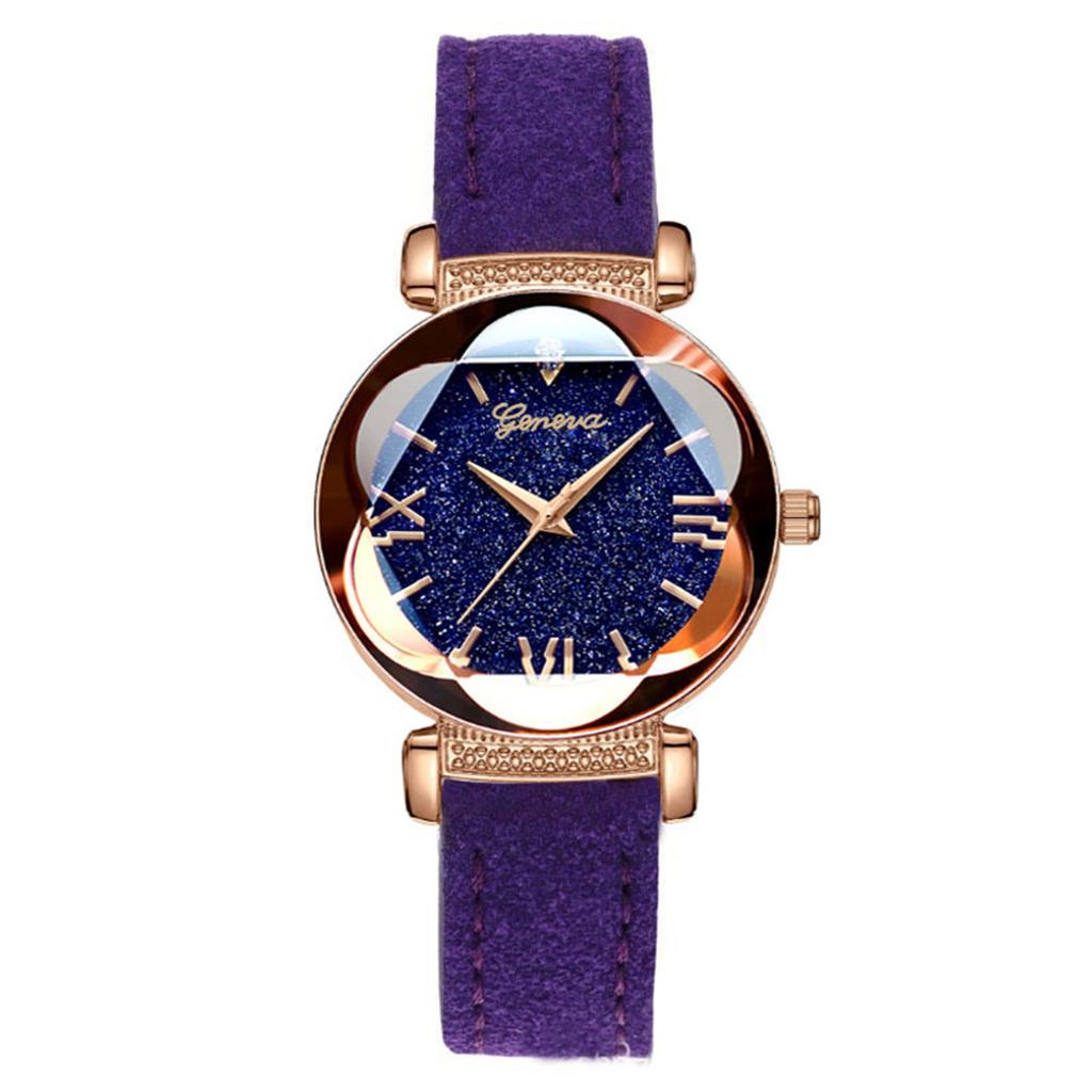 Women Fashion Leather Watch
